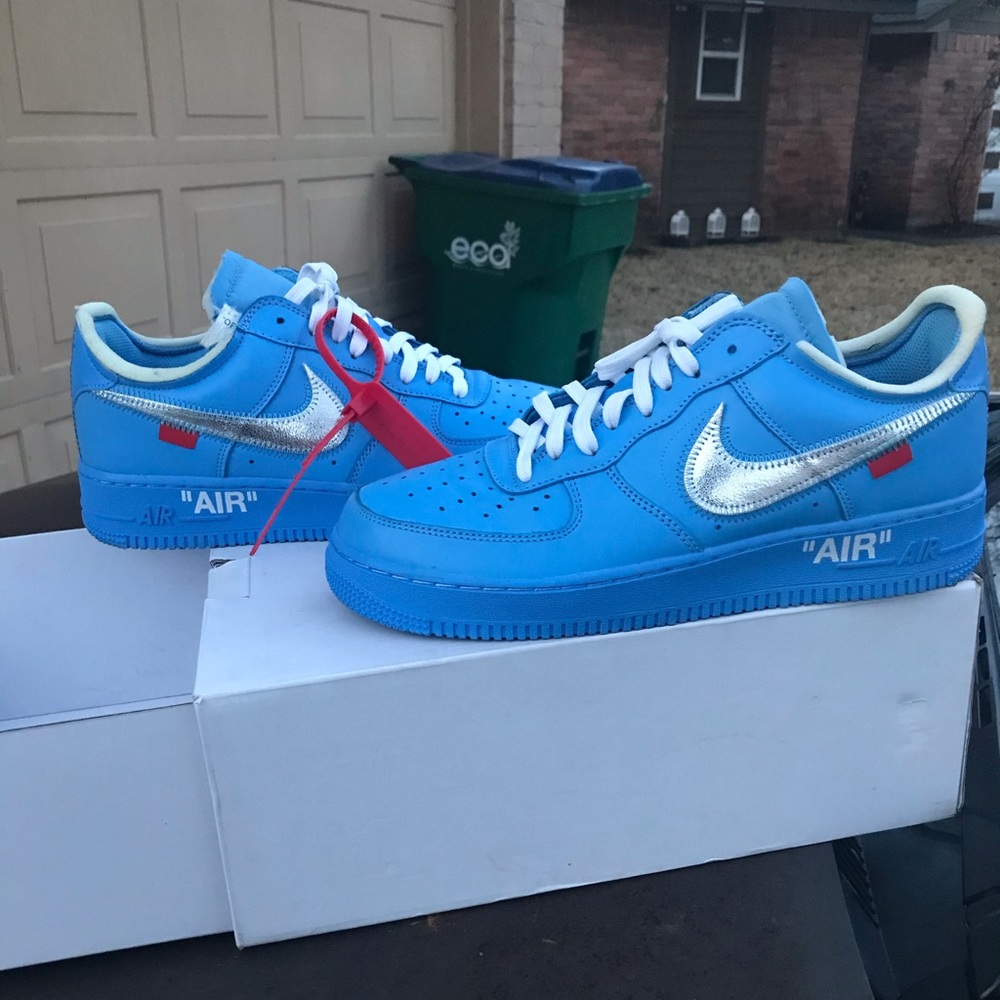 07’ MCA Off white Air forces